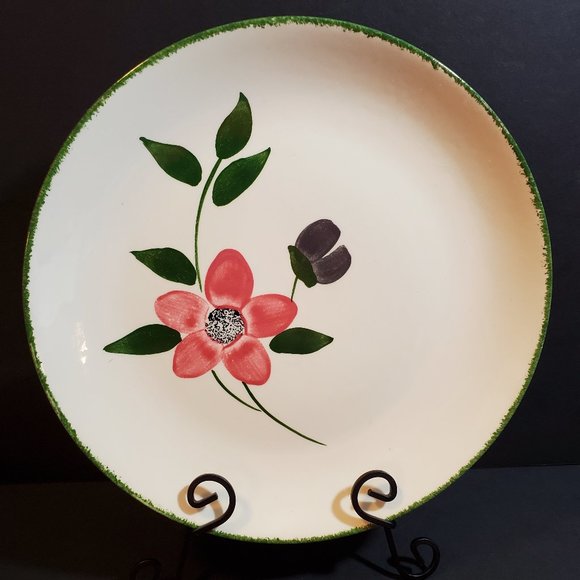 Blue Ridge Southern Potteries Pinkie Pattern Dinner Lunch Plates - Picture 2 of 11